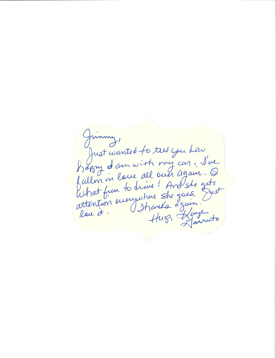 Scanned Service Letter